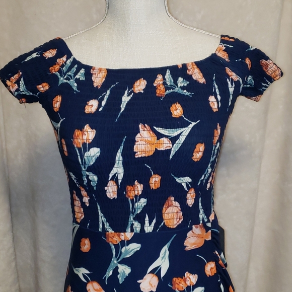 💚j for justify floral dress - Picture 4 of 7